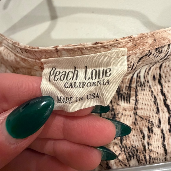 Snakeskin Longsleeve Shorts Jumper - Medium - Picture 2 of 2